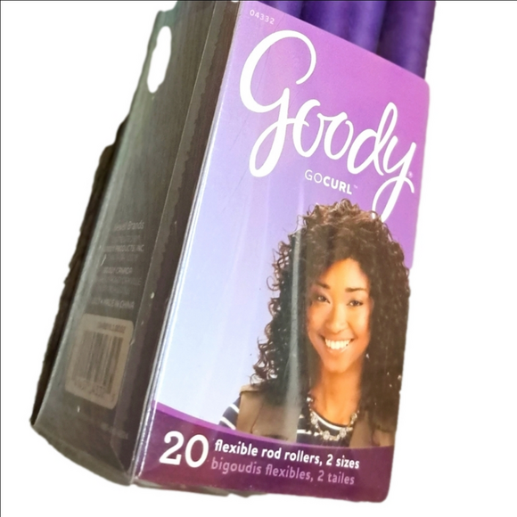 🌟 Goody Go Curl Flexible Rod Rollers, 2 sizes 🌟 - Picture 1 of 5